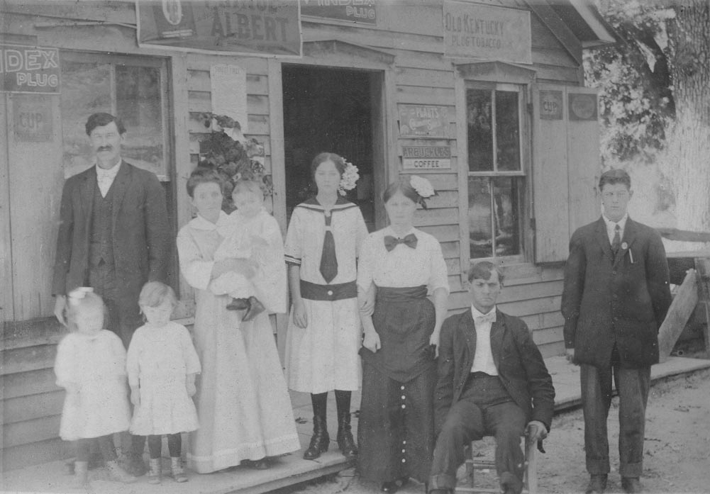 Flynn General Store abt. 1915