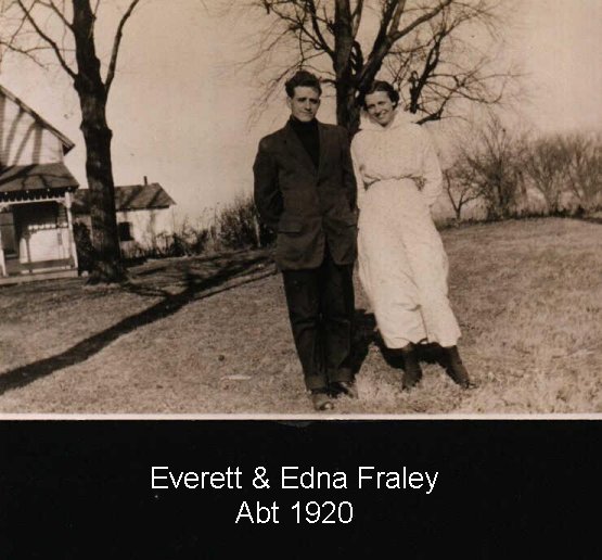 Everett & Edna Fraley