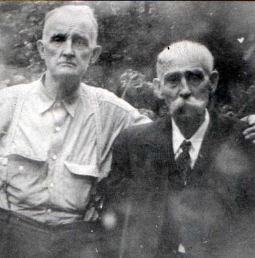 Schuyler Benton Garrett and his brother, Henry Barker Garrett, son's of Robert Henry & Angeline (Barker) Garrett