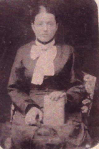Candace (Garrett) Thomas (1864-1893), d/o Andrew Garrett and Nancy Jane Gentry; w/o Daniel Floyd Thomas
