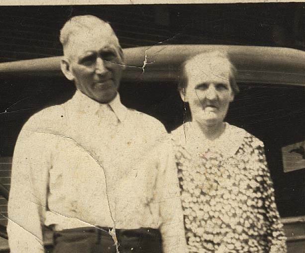 Jacob C. Garrett and his wife, Bessie Richardson