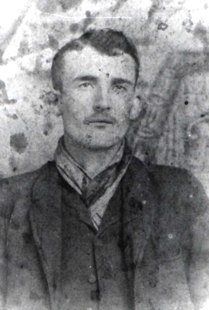 Iyarah Harlan Garrett (1871-1894), s/o Robert Henry Garrett and Angeline Barker