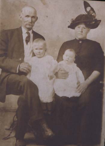 Thomas Jefferson Garrett's Family.