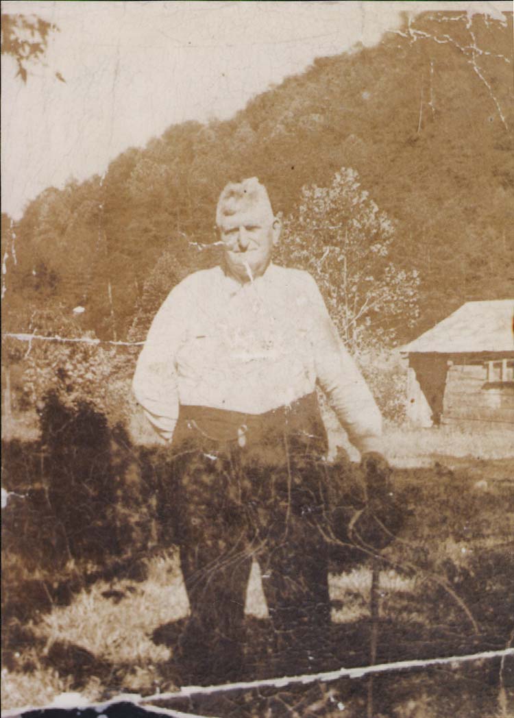 James Isaac Gentry (1856-1943), son of David W. Gentry and Malinda Garrett