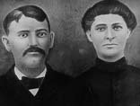 Garrett Gentry and his wife, Mary J. Holland