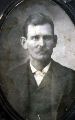 Robert M. Gentry (1859-1905), s/o David W. Gentry and Malinda Garrett