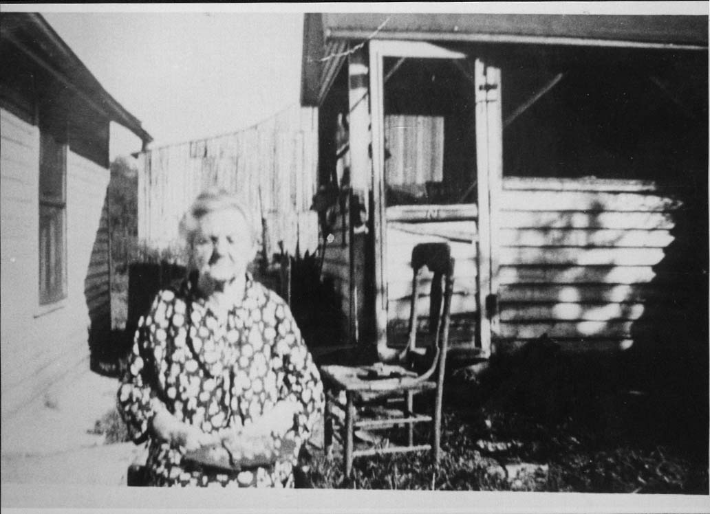Mary Ann (King) Gentry (1867-1960), 2nd w/o James Isaac Gentry