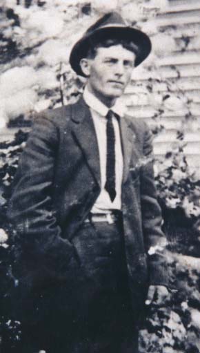 Park Gentry (1896-1969), s/o James Isaac Gentry & Mary Ann King