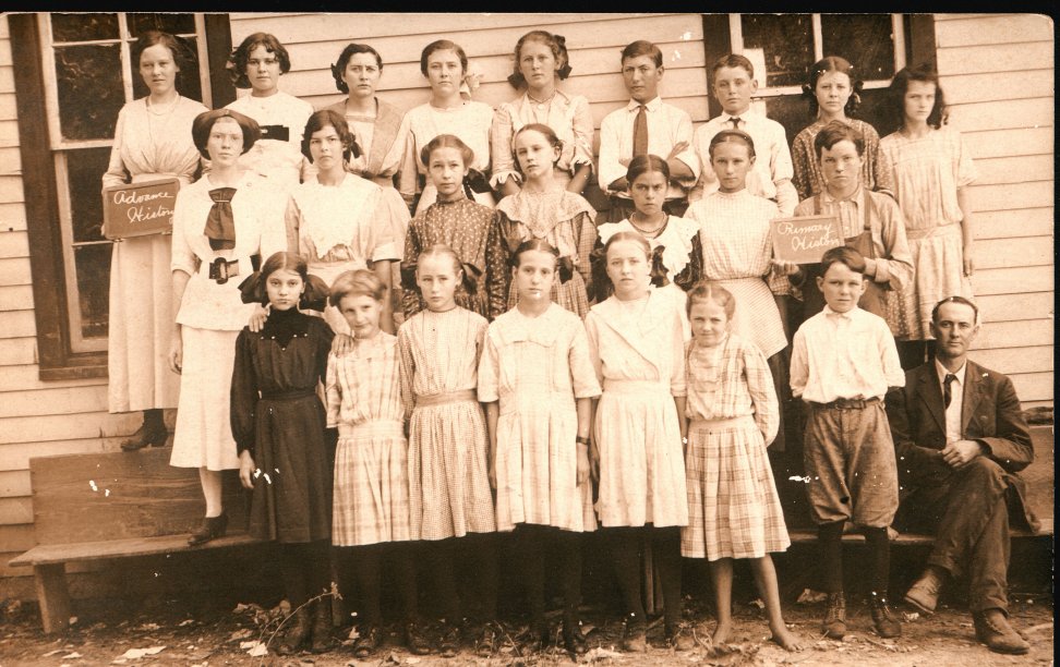Frank Gould's School Class