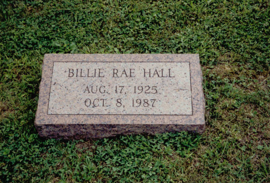 Billie Rae Hall