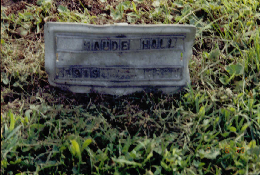 Maude Hall