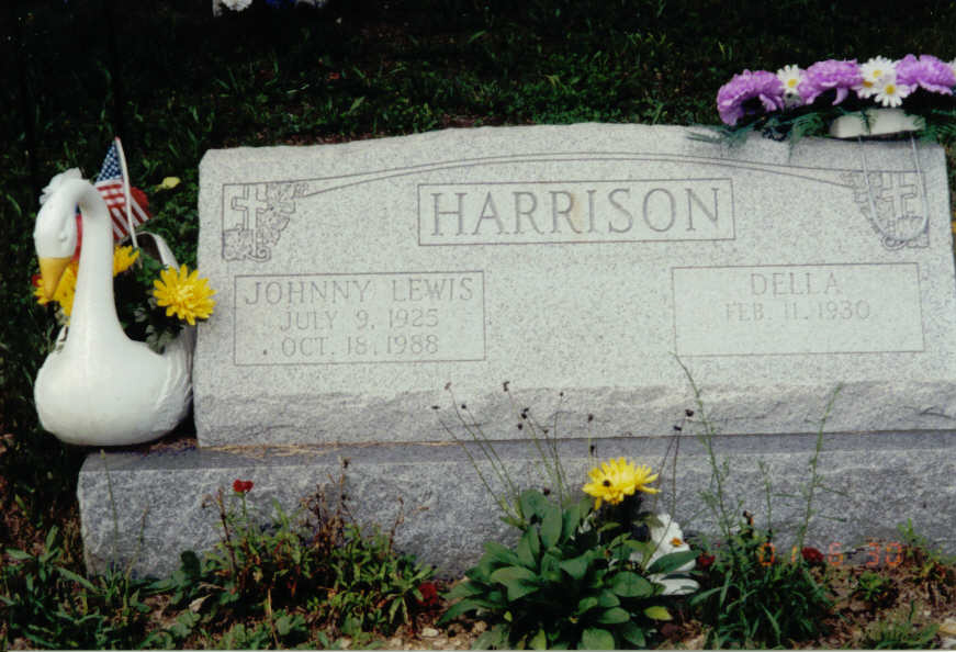 Johnny Lewis & Della Harrison