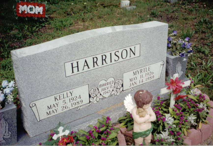 Kelly & Myrtle Harrison