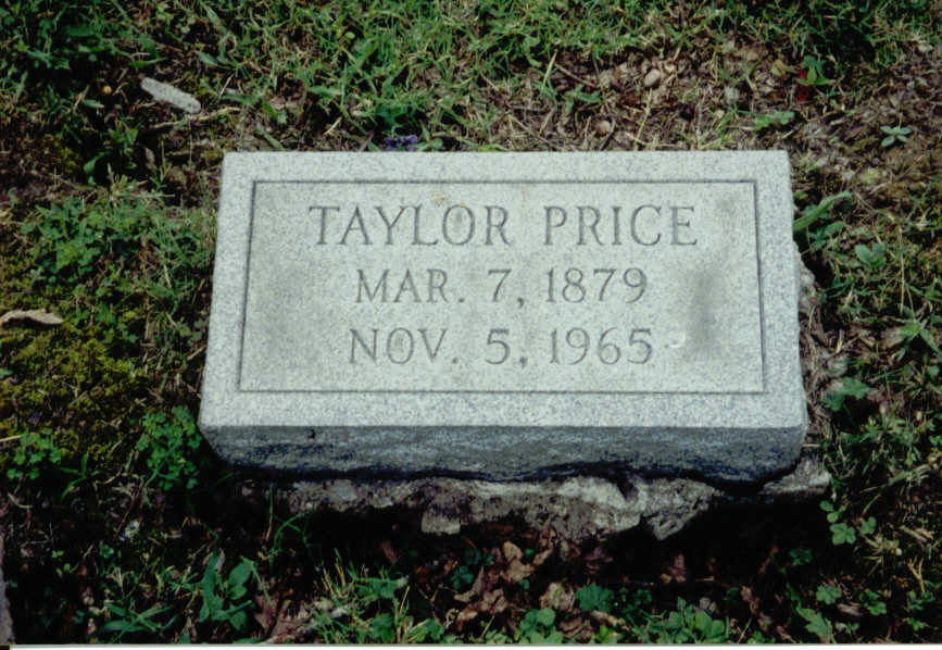 Taylor Price Harrison (Footmarker)