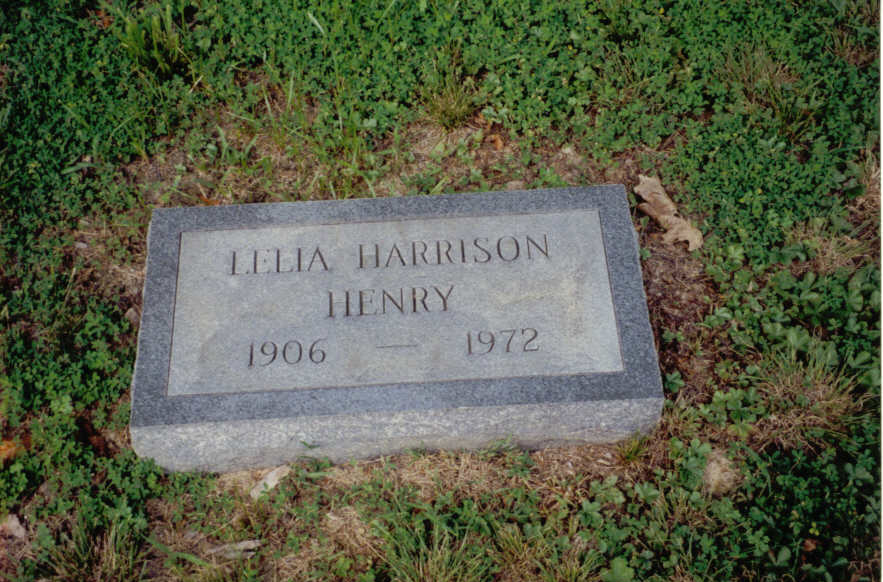 Lelia Harrison Henry