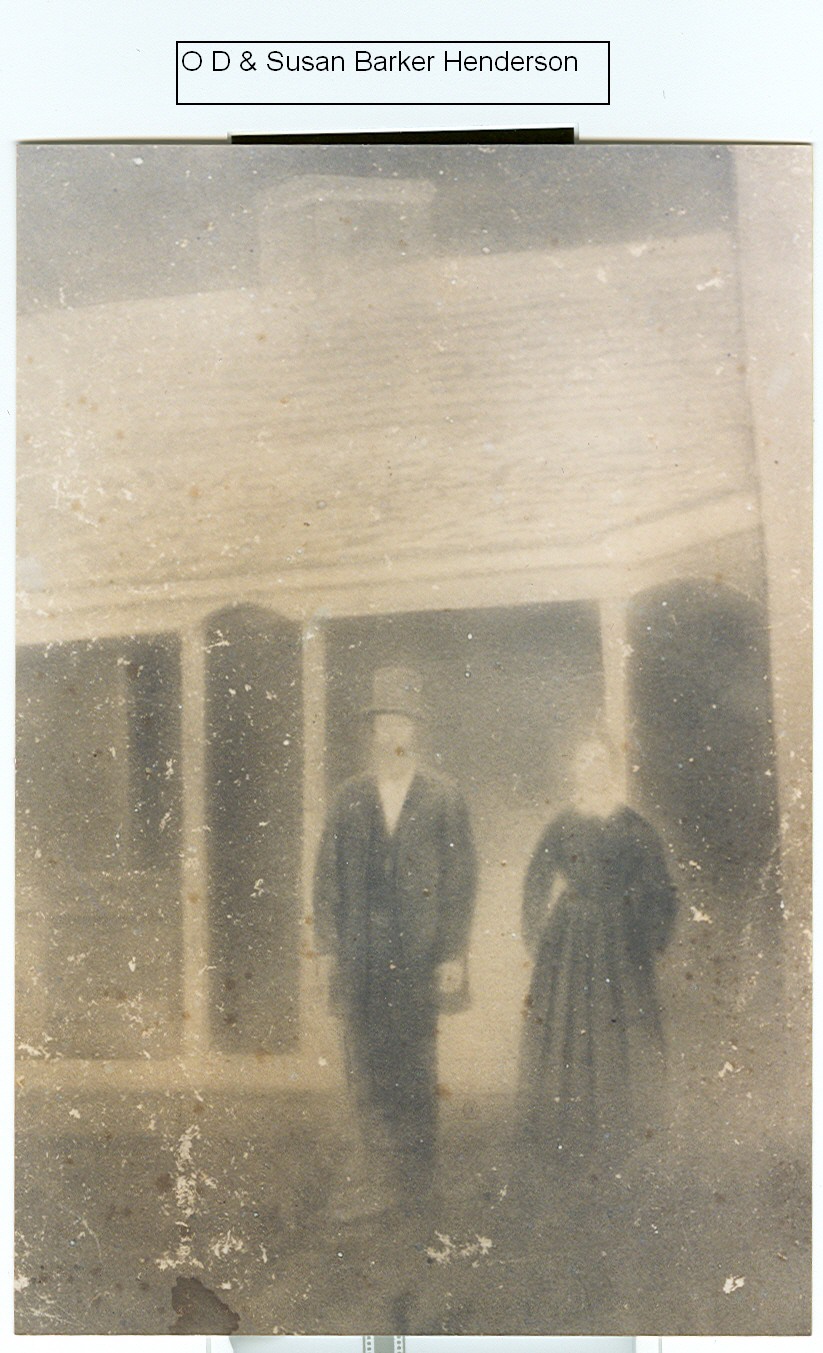 O. D.& Susan Baker Henderson
