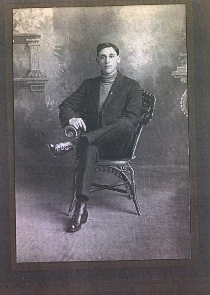 Amos Henry Hendricks (1893 Estill Co - 1973 Los Angeles Co. CA) grandson of Henry Ware and Sally Stephens.
