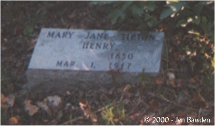 Mary Jane (Tipton) Henry