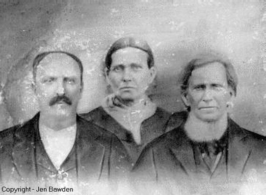 John Hoover, Sarah (Richardson) Hoover Reece, Elijah Reece