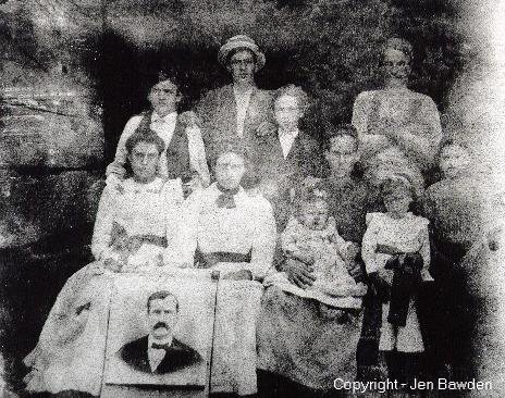 Family of Andy & Fannie Plowman Hoover