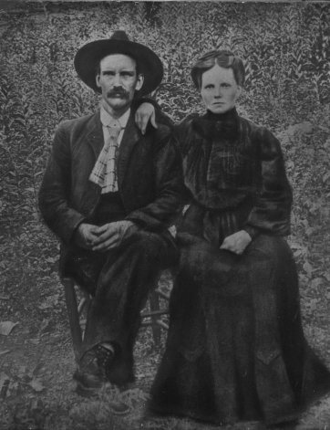 Daniel & Samantha (Gray) Hoover (not formally married).