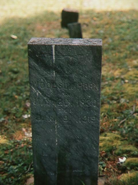 Woodson Horn