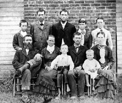 Family of John & Susan (Finnell) Kerr
