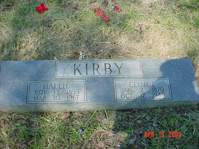 Elihue & Hallie Kirby