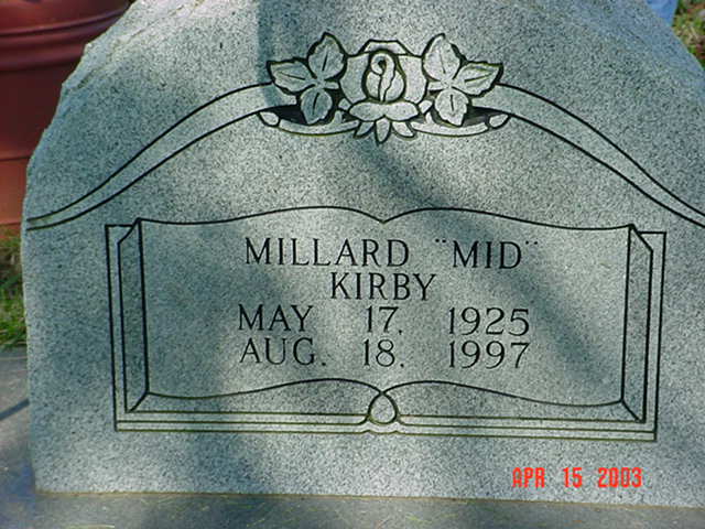Millard 'Mid' Kirby