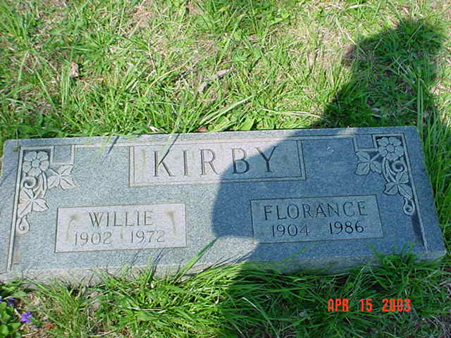 Willie & Florance Kirby