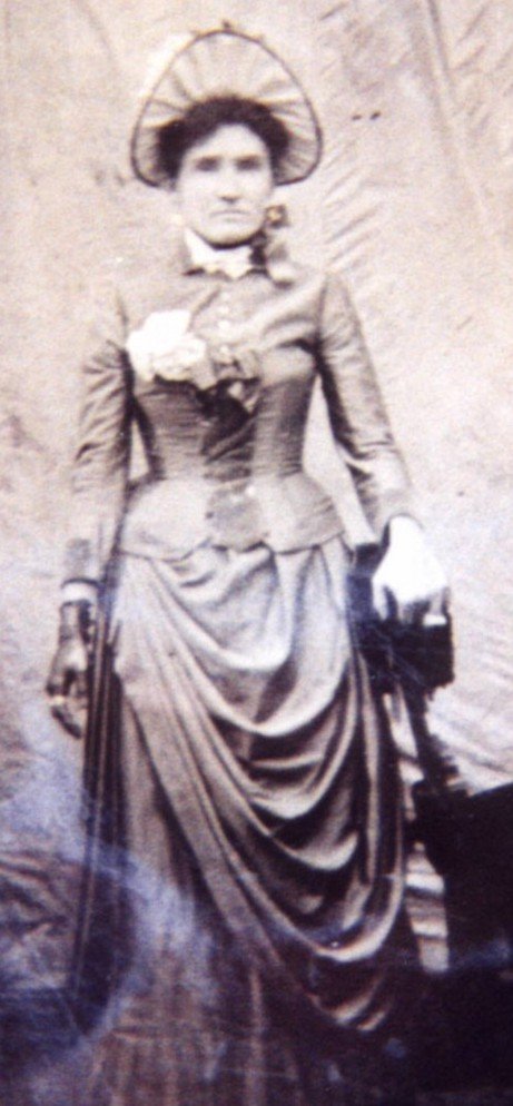 Zerilda (Richardson) Mansfield