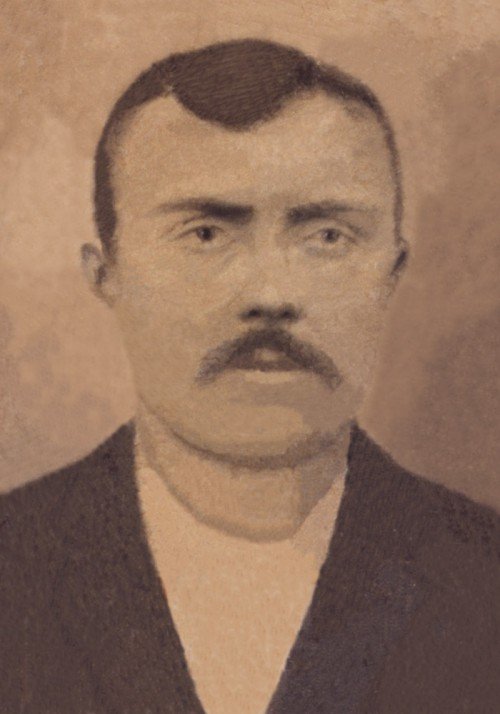 John Nelson Mansfield, s/o William Clifton & Surilda (Richardson) Mansfield