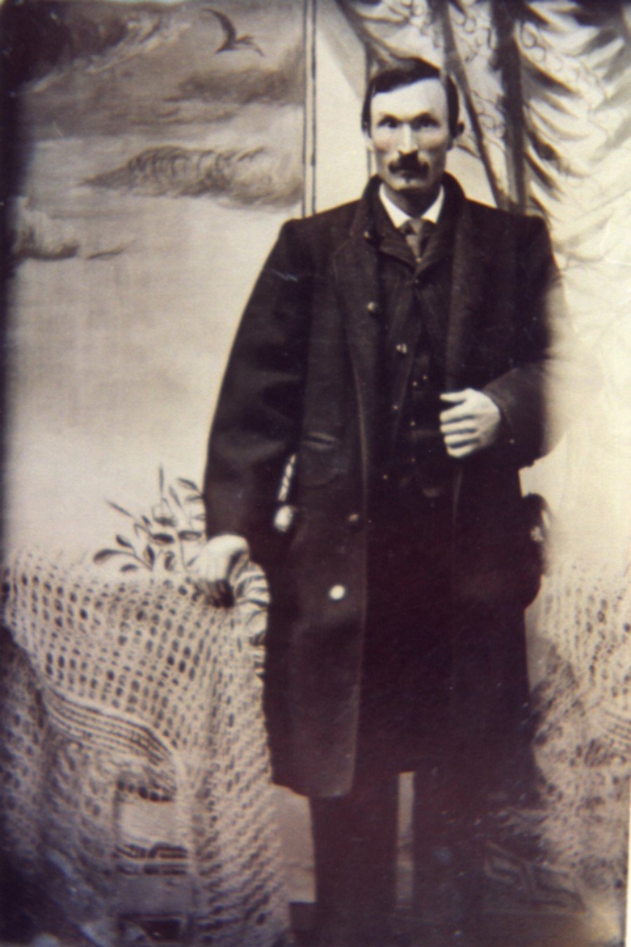 William Clifton Mansfield, s/o Allen & Jane (Winkler) Mansfield