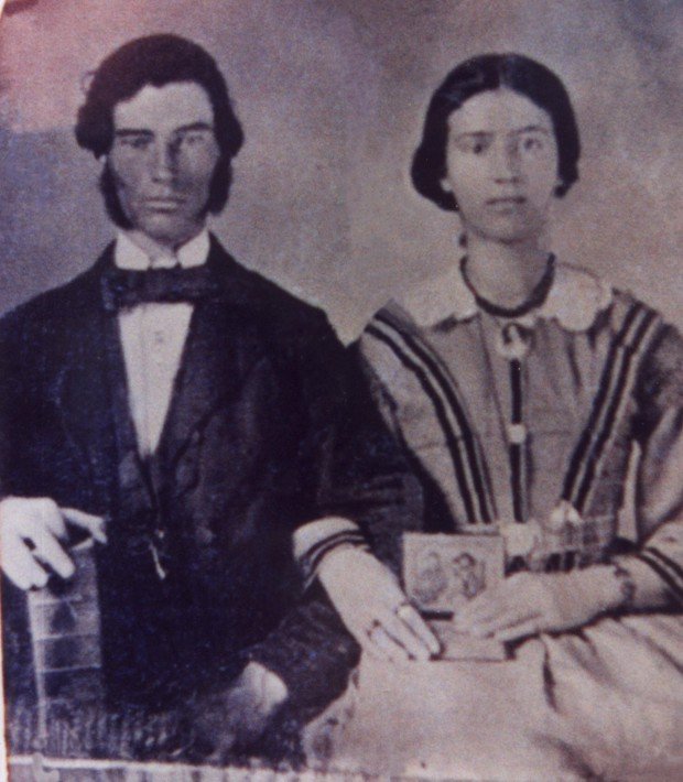Allen and Jane (Winkler) Mansfield