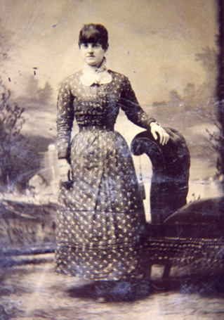 Artensia Mansfield, d/o William Clifton & Surilda (Richardson) Mansfield