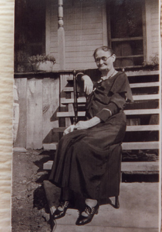 Calista Mansfield, d/o Allen & Jane (Winkler) Mansfield