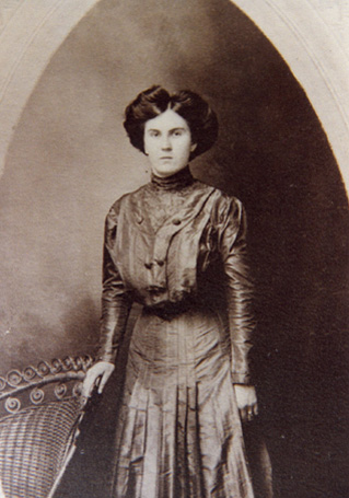 Mabel Correne (Mansfield) Serfoss, d/o Elbridge & Sarah Ann (Martin) Mansfield