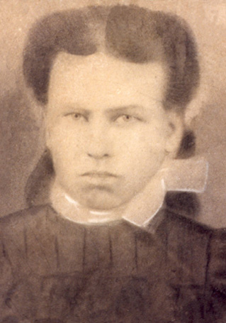 Pearlie Mansfield, d/o John Nelson & Elizabeth (Sutton) Mansfield