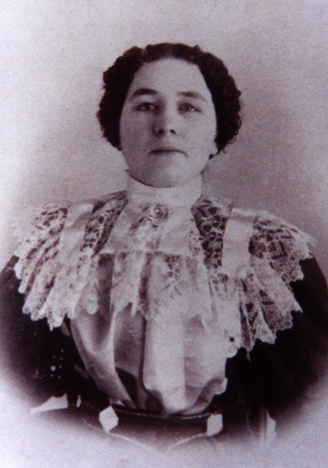 Eliza Jane (Mansfield) WInkler, d/o William Clifton & Surilda (Richardson) Mansfield