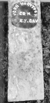 John McIntosh, s/o Jesse & Rebecca (Glover) McIntosh