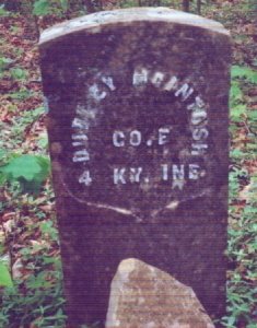 Dudley McIntosh, s/o John & Martha (Green) McIntosh