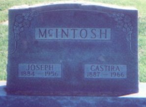 Joseph & Castira (Tipton) McIntosh
