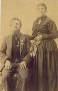 Dudley and Mary (Woosley) McIntosh