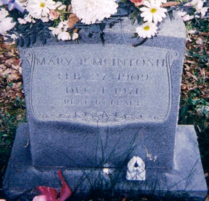Mary McIntosh