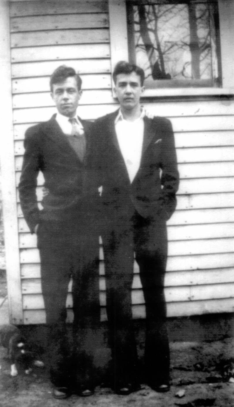 L-R: Orville K. McIntosh & Otis Miles McIntosh.