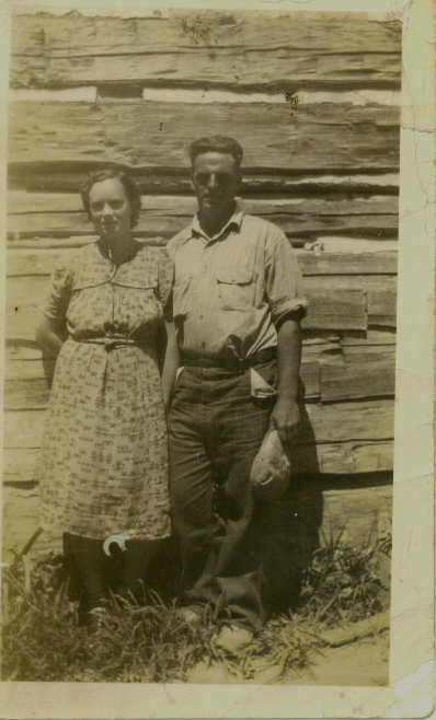 George & Stella (McIntosh) Puckett