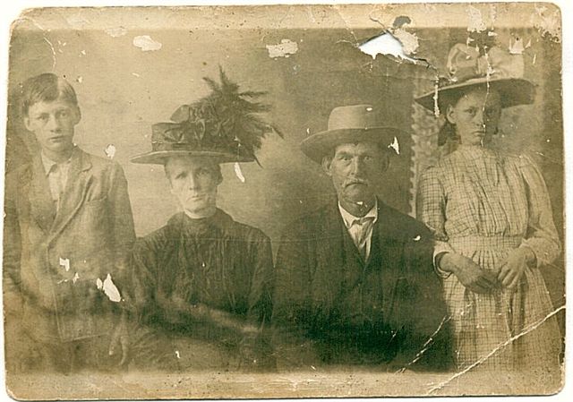 William Metcalf & Family