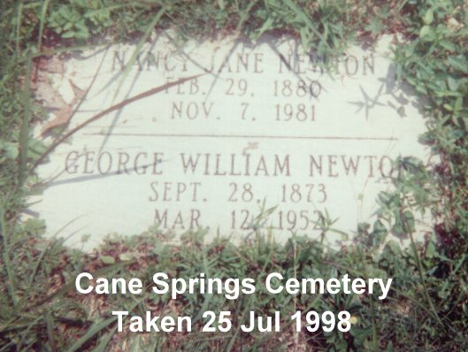 George & Nancy Newton