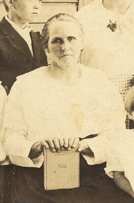 Margaret (Patrick) Wilson,