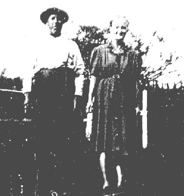 Willie & Nannie Sie (Harrison) Powell